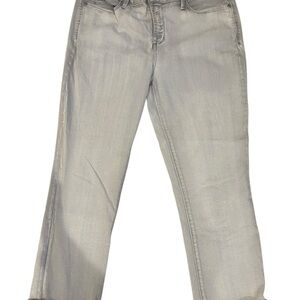 NYDJ Women's Light Gray Jeans